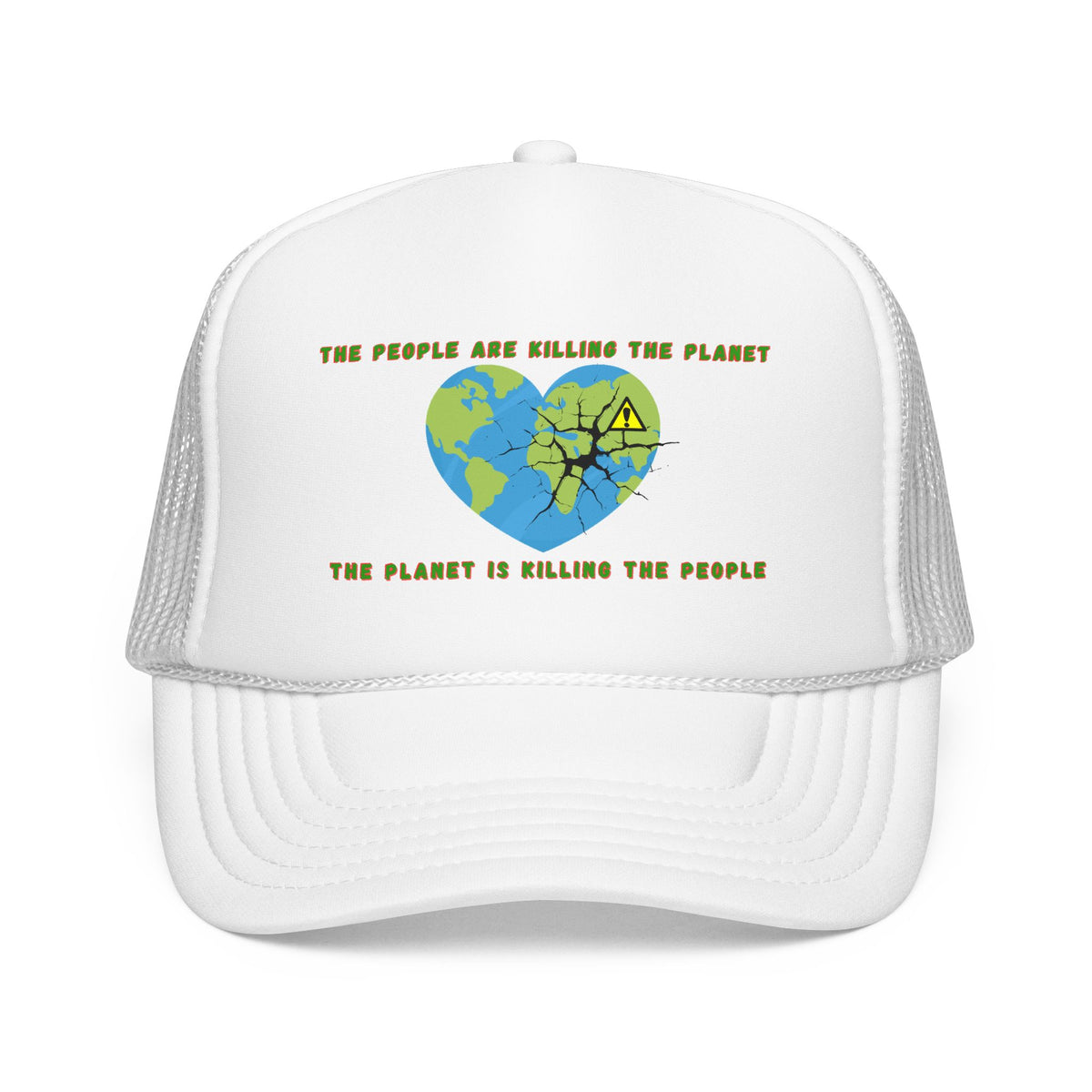 Eco Heart Trucker Hat