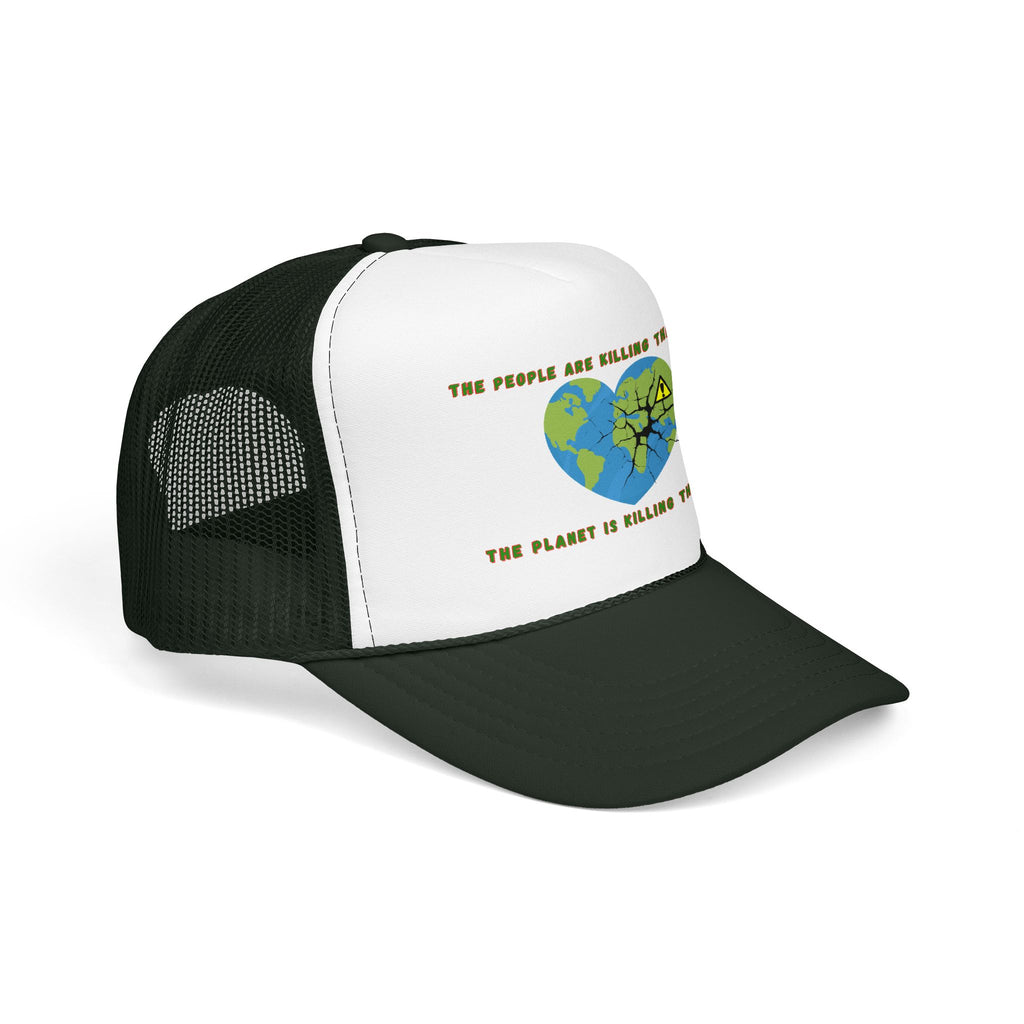 Eco Heart Trucker Hat