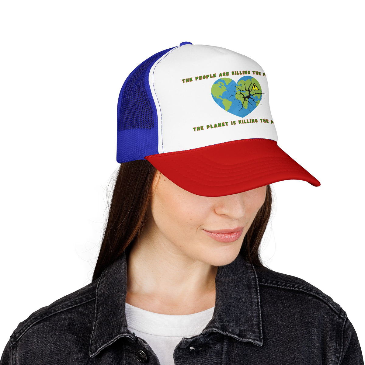 Eco Heart Trucker Hat