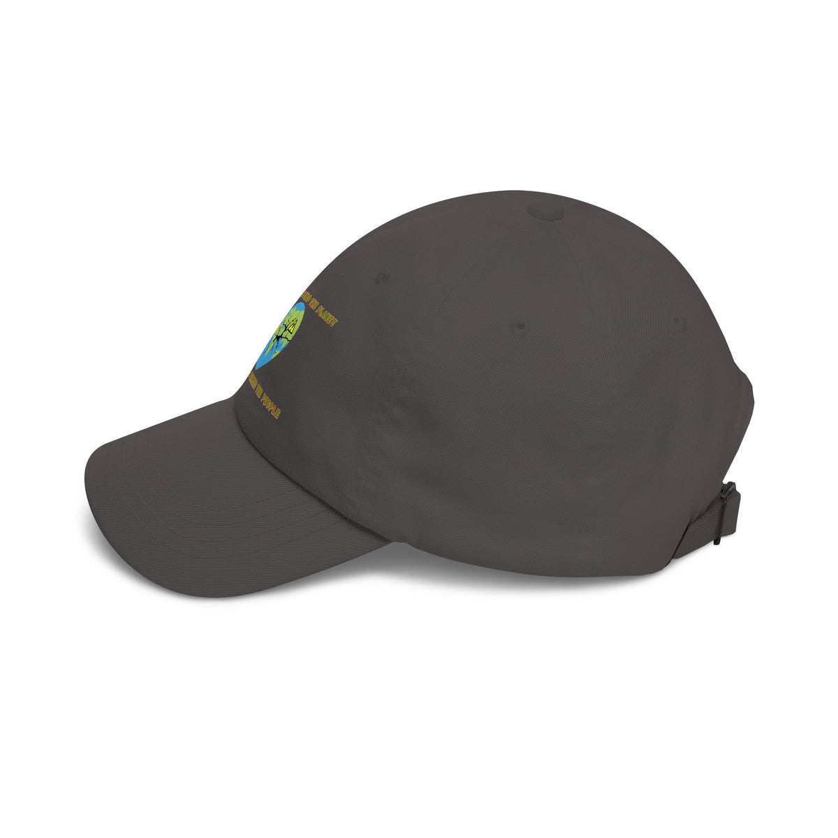 The People Are Killing the Planet, The Planet Is Killing the People® Classic Dad Cap