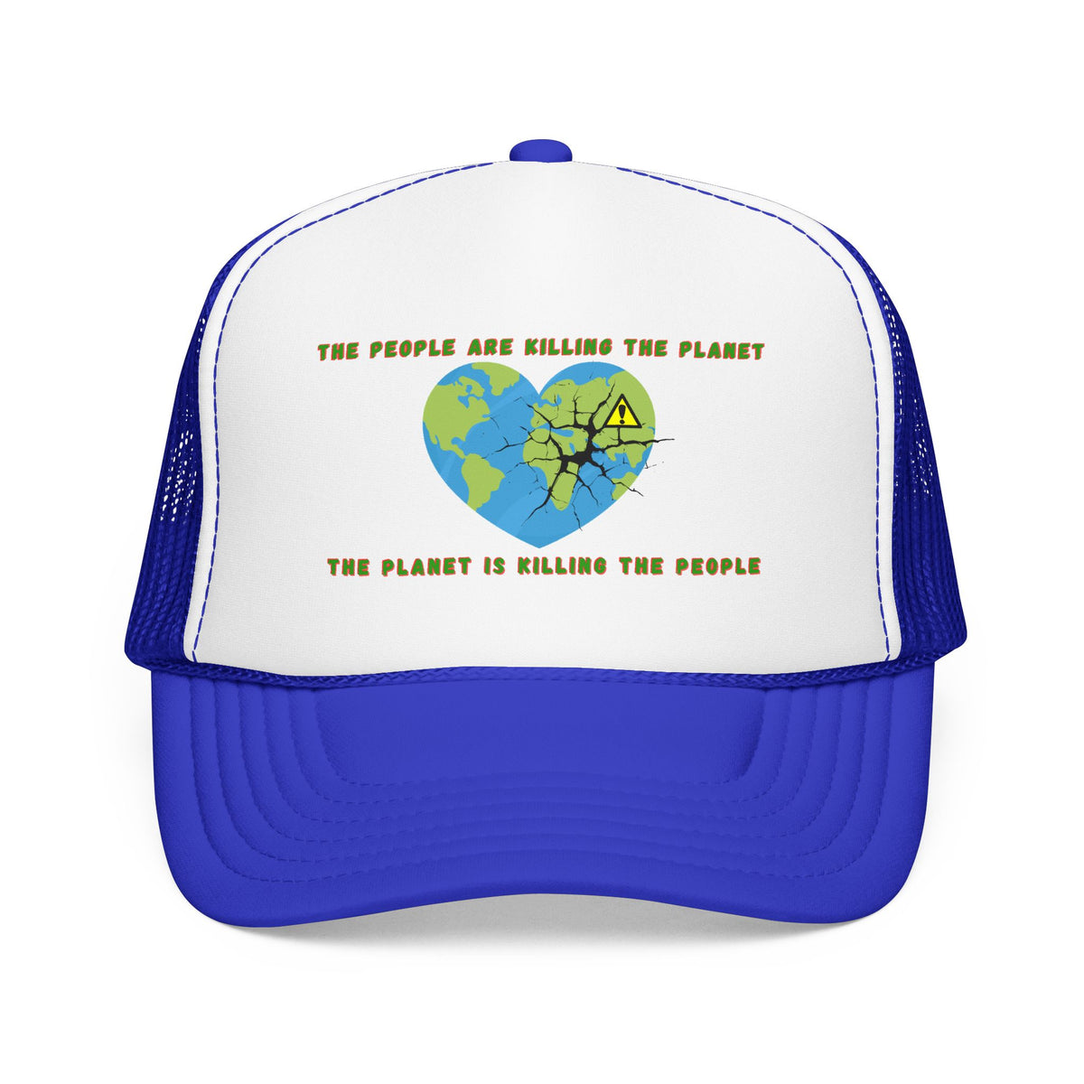 Eco Heart Trucker Hat