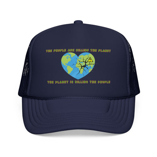 Eco Heart Trucker Hat