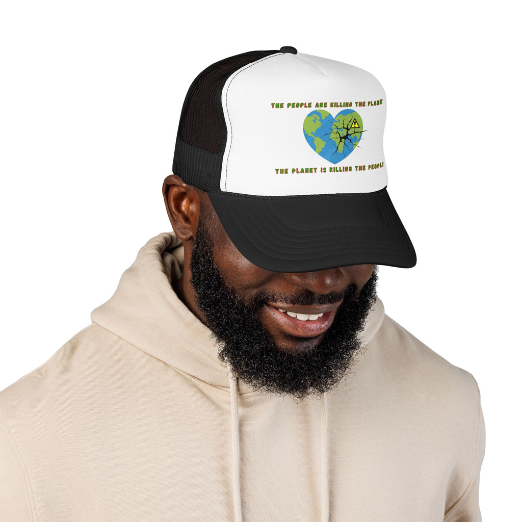 Eco Heart Trucker Hat