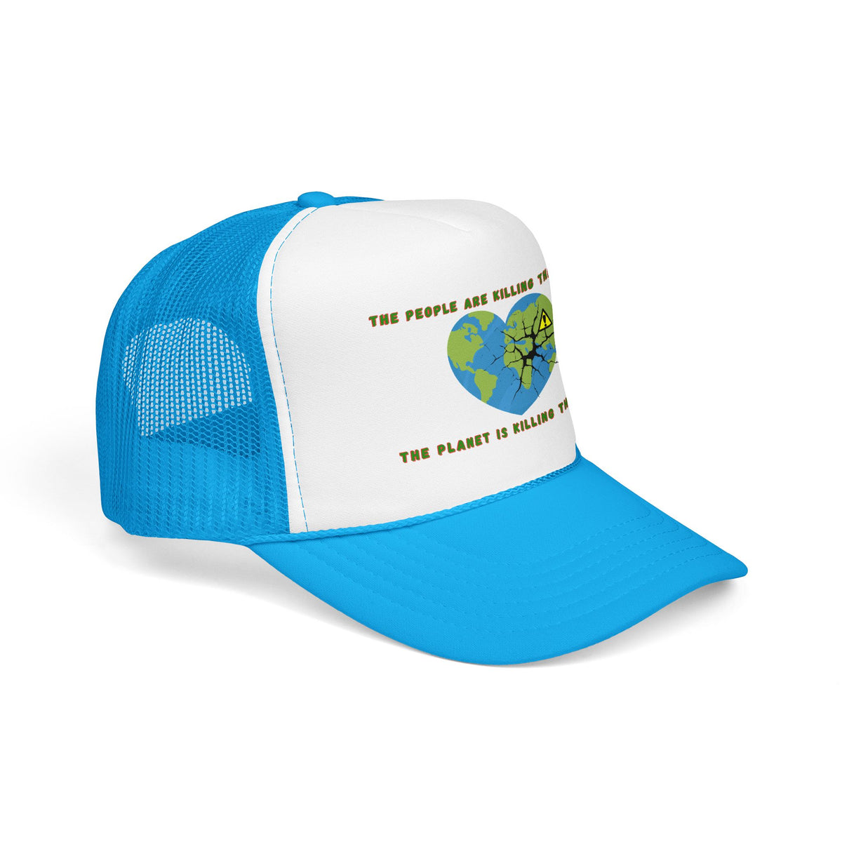 Eco Heart Trucker Hat
