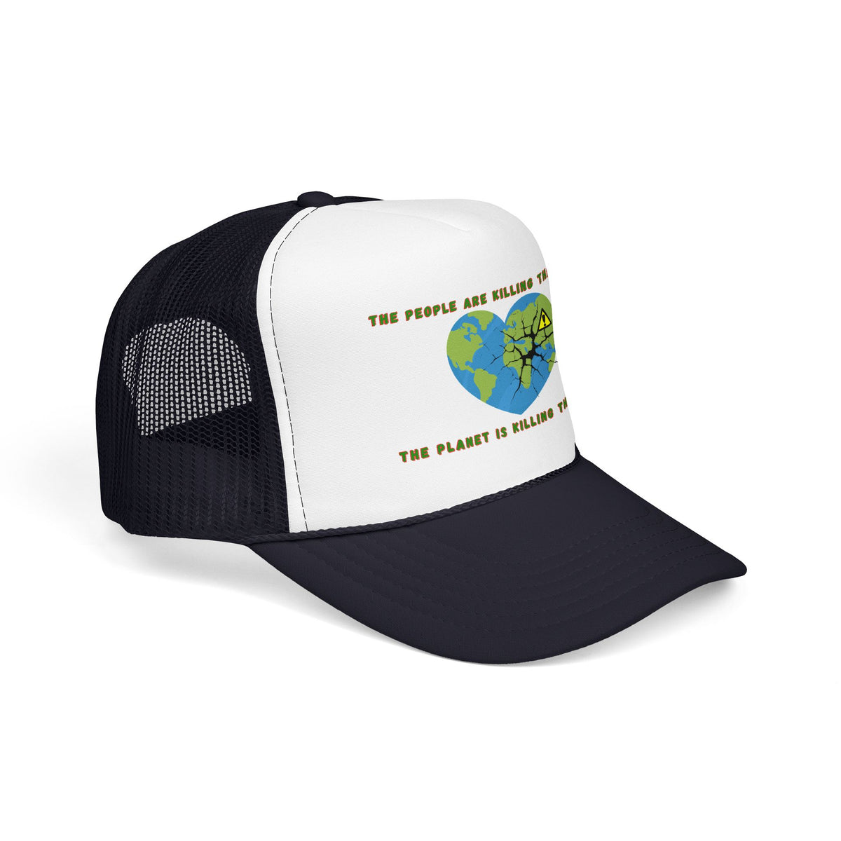 Eco Heart Trucker Hat